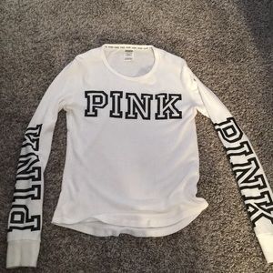 Victoria’s Secret long sleeve sleeping tee